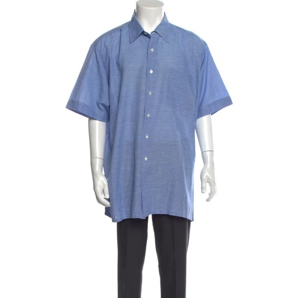 Maus & Hoffman Shirt Blue XL - Picture 3 of 4